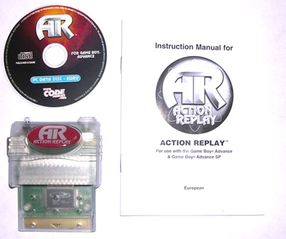 action replay nds